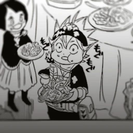 🍀 Стикер «Black clover» для Telegram
