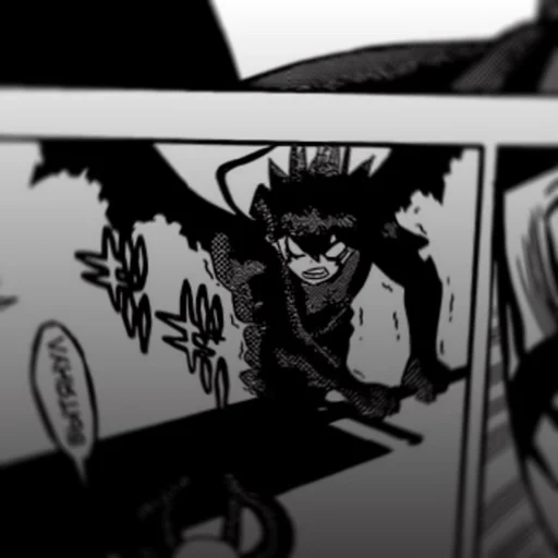 ☘️ Стикер «Black clover» для Telegram