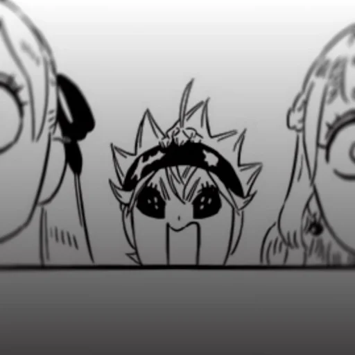 ☘️ Стикер «Black clover» для Telegram