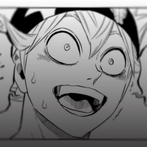 ☘️ Стикер «Black clover» для Telegram