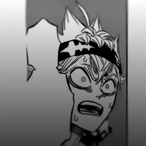 ☘️ Стикер «Black clover» для Telegram
