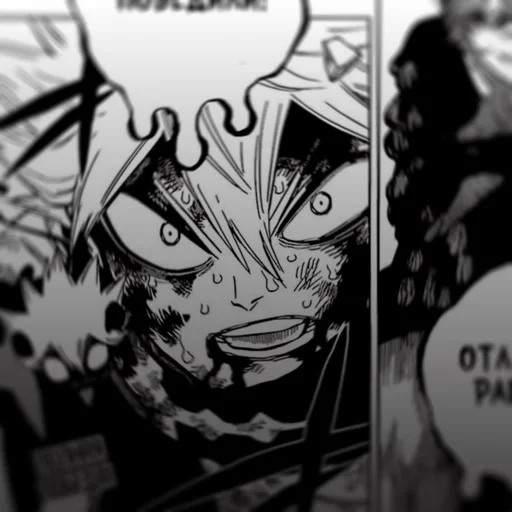 🍀 Стикер «Black clover» для Telegram