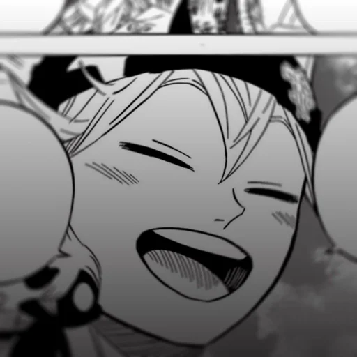 ☘️ Стикер «Black clover» для Telegram
