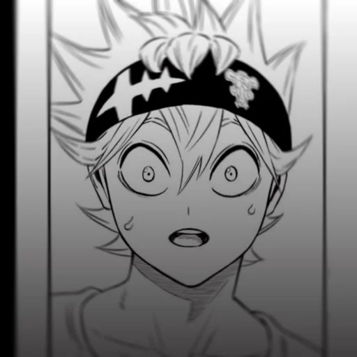 🍀 Стикер «Black clover» для Telegram