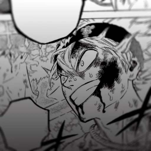 ☘️ Стикер «Black clover» для Telegram
