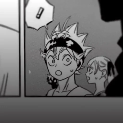 ☘️ Стикер «Black clover» для Telegram