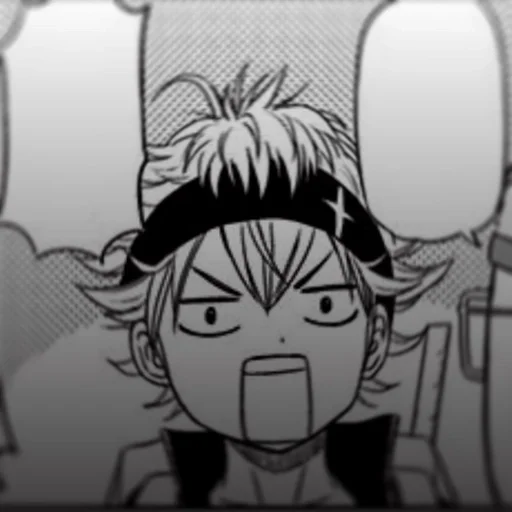 🍀 Стикер «Black clover» для Telegram