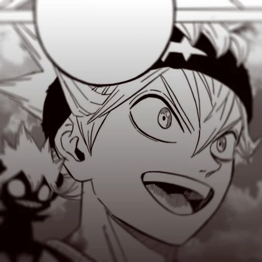 🍀 Стикер «Black clover» для Telegram