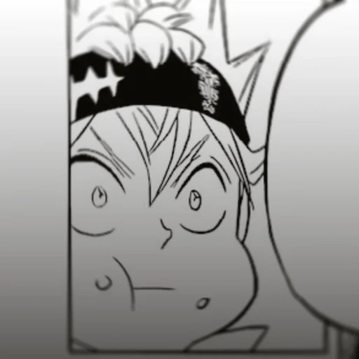 ☘️ Стикер «Black clover» для Telegram