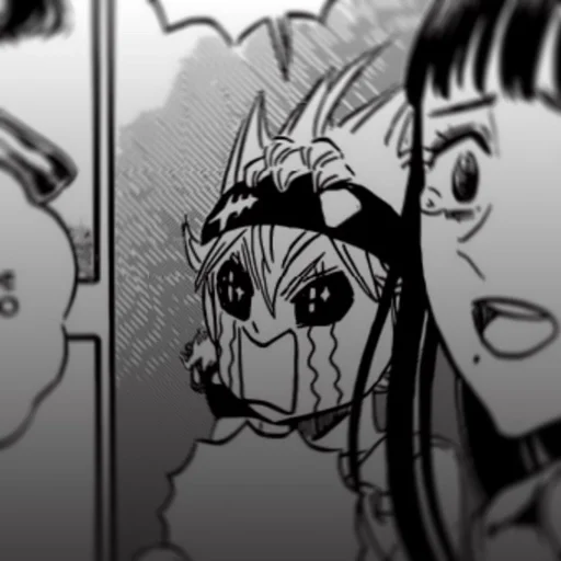 🍀 Стикер «Black clover» для Telegram