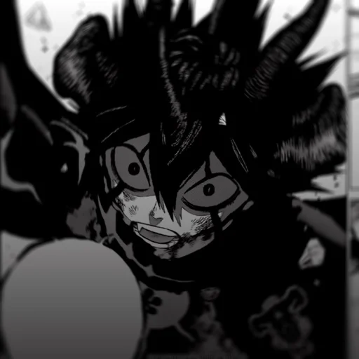 ☘️ Стикер «Black clover» для Telegram