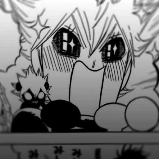☘️ Стикер «Black clover» для Telegram