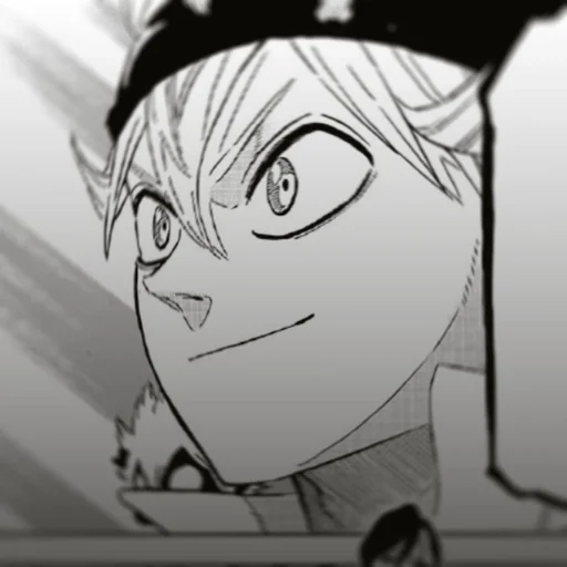 😀 Стикер «Black clover» для Telegram