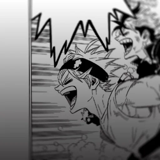 ☘️ Стикер «Black clover» для Telegram