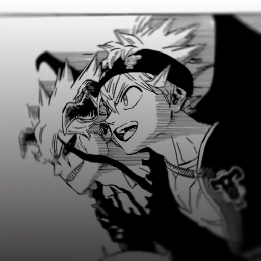 🍀 Стикер «Black clover» для Telegram