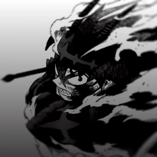 🍀 Стикер «Black clover» для Telegram