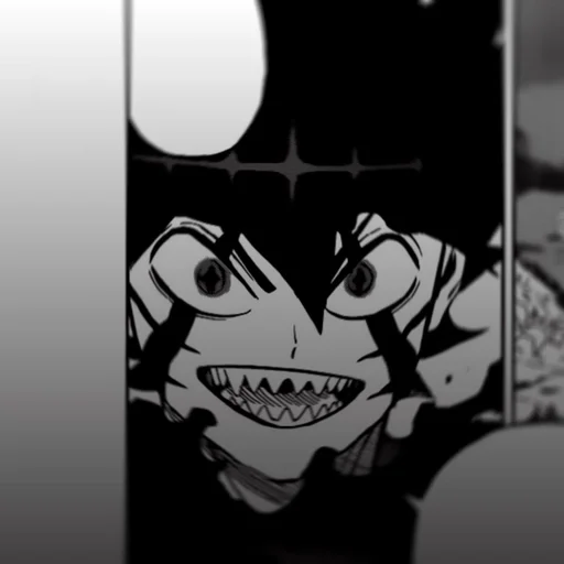 🍀 Стикер «Black clover» для Telegram