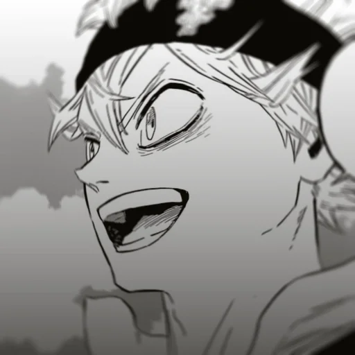 🍀 Стикер «Black clover» для Telegram