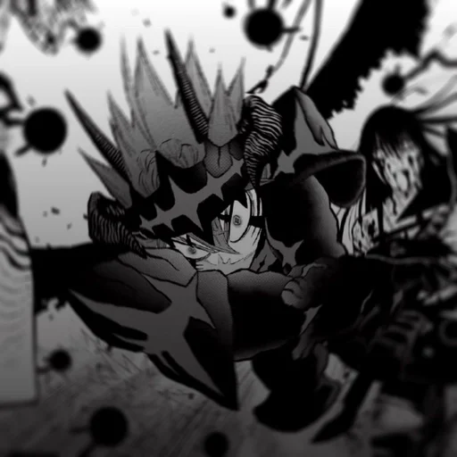 ☘️ Стикер «Black clover» для Telegram