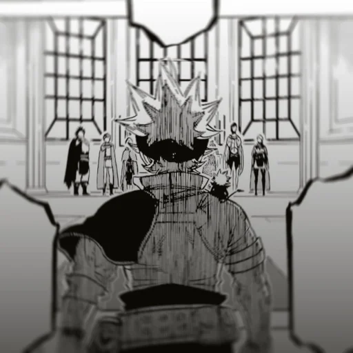 🍀 Стикер «Black clover» для Telegram