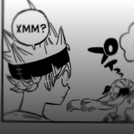 🍀 Стикер «Black clover» для Telegram