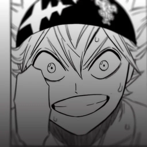🍀 Стикер «Black clover» для Telegram