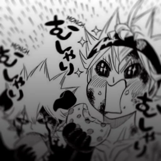 🍀 Стикер «Black clover» для Telegram