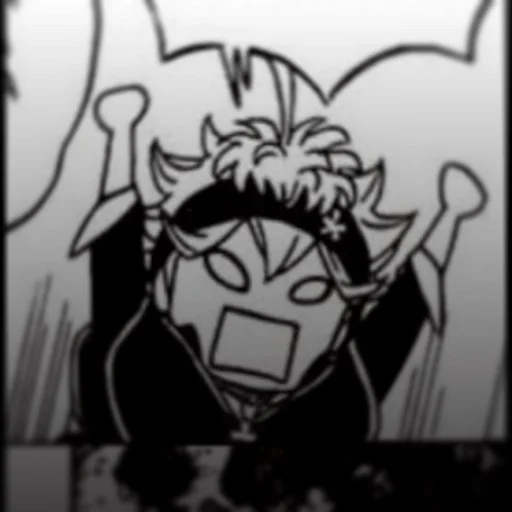 ☘️ Стикер «Black clover» для Telegram