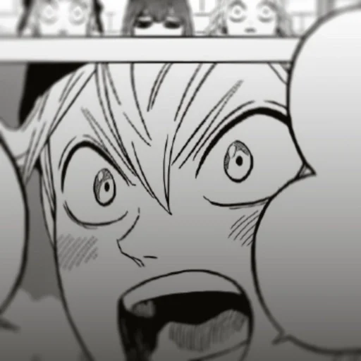 🍀 Стикер «Black clover» для Telegram