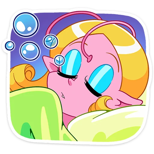😴 Стикер «Астер» для Telegram