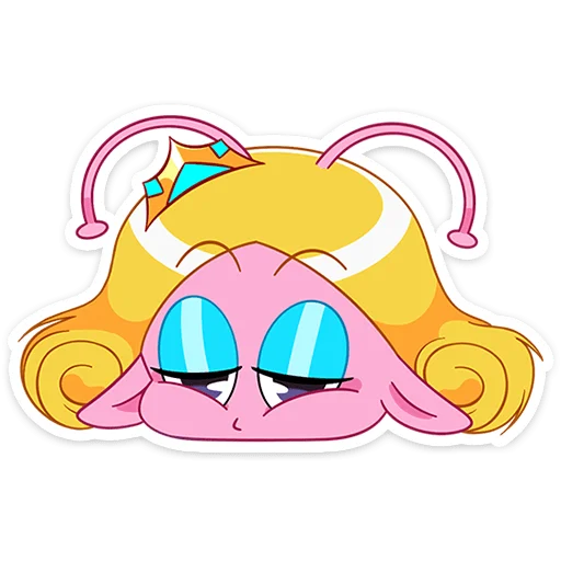 😩 Стикер «Астер» для Telegram