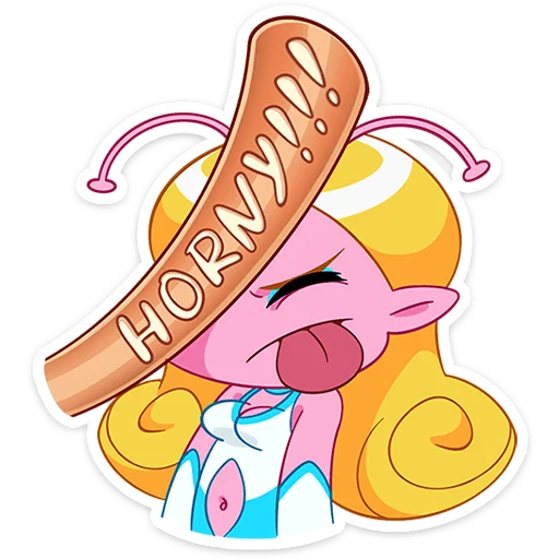 🤪 Стикер «Астер» для Telegram