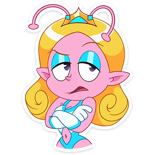 🙅‍♀️ Стикер «Астер» для Telegram
