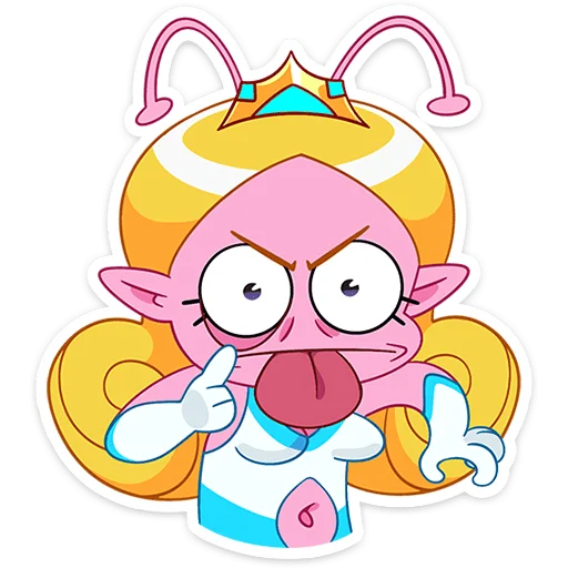 😝 Стикер «Астер» для Telegram