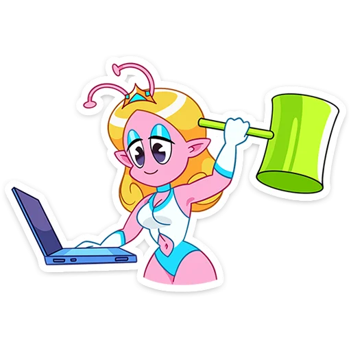 🔨 Стикер «Астер» для Telegram