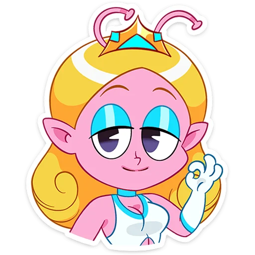 👌 Стикер «Астер» для Telegram