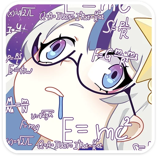 🤯 Стикер «Астерия» для Telegram