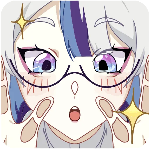 🥺 Эмодзи «Астерия» для Telegram