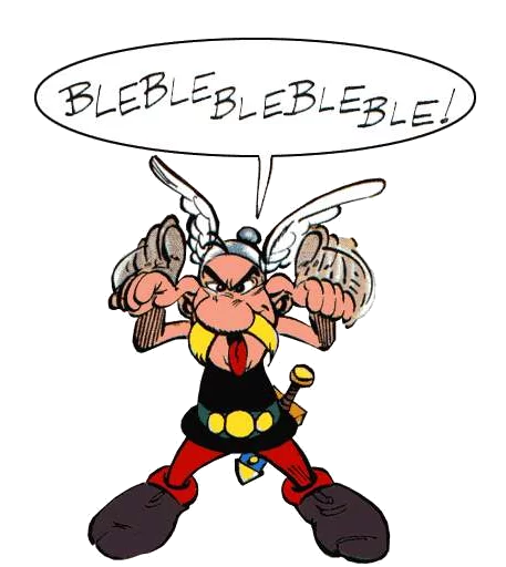 😛 Стикер «Asterix» для Telegram