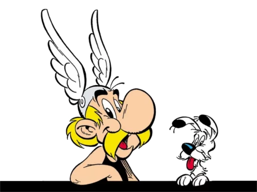 😀 Стикер «Asterix» для Telegram
