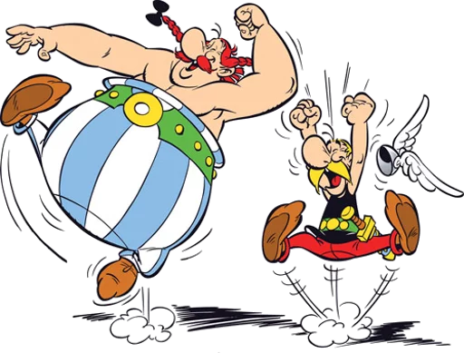 😃 Стикер «Asterix» для Telegram