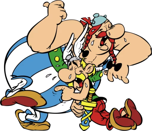 😂 Стикер «Asterix» для Telegram