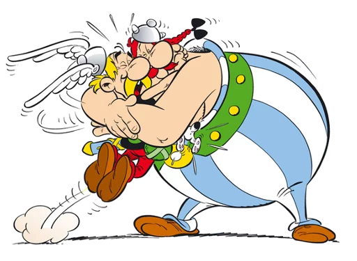 😀 Стикер «Asterix» для Telegram