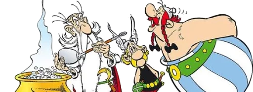 😮 Стикер «Asterix» для Telegram