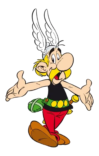 😏 Стикер «Asterix» для Telegram