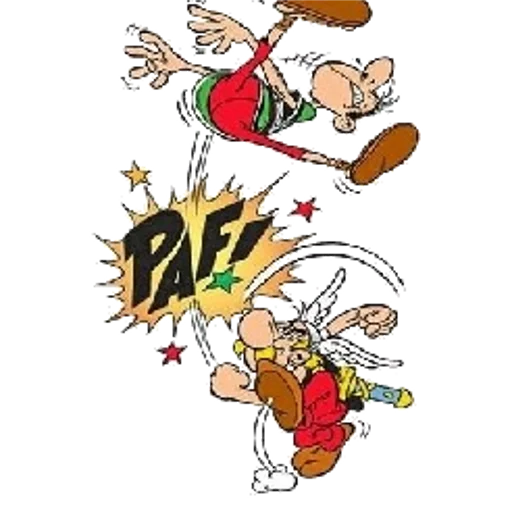 😠 Стикер «Asterix» для Telegram