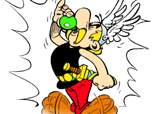 😏 Стикер «Asterix» для Telegram