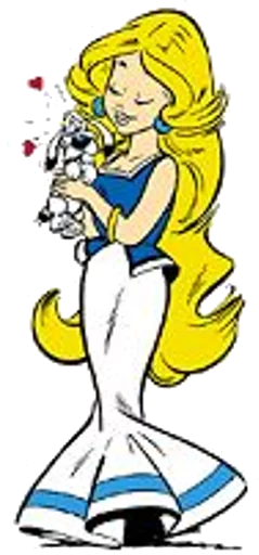 ☺️ Стикер «Asterix» для Telegram
