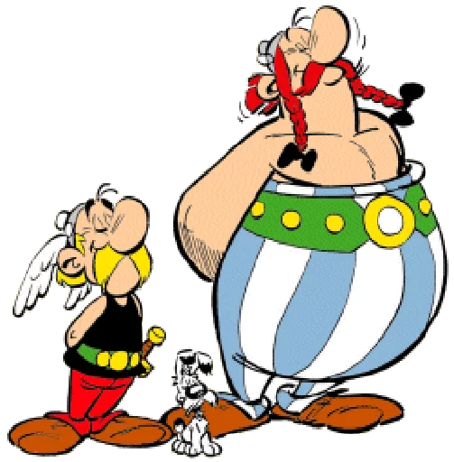 😊 Стикер «Asterix» для Telegram