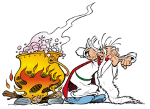 🙉 Стикер «Asterix» для Telegram